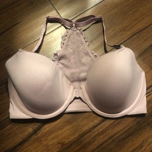 NWT- VS Demi Racerback Bra 32DD